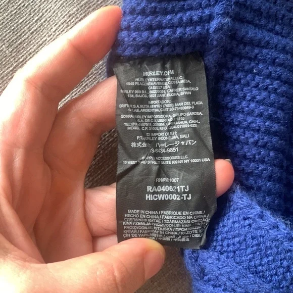 Hurley head wrap - Picture 4 of 7